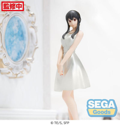 Spy x Family PM PVC Statue Yor Forger Party Ver. 19cm - Scale Statue - Sega - Hobby Figures UK