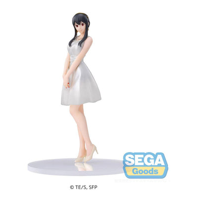 Spy x Family PM PVC Statue Yor Forger Party Ver. 19cm - Scale Statue - Sega - Hobby Figures UK