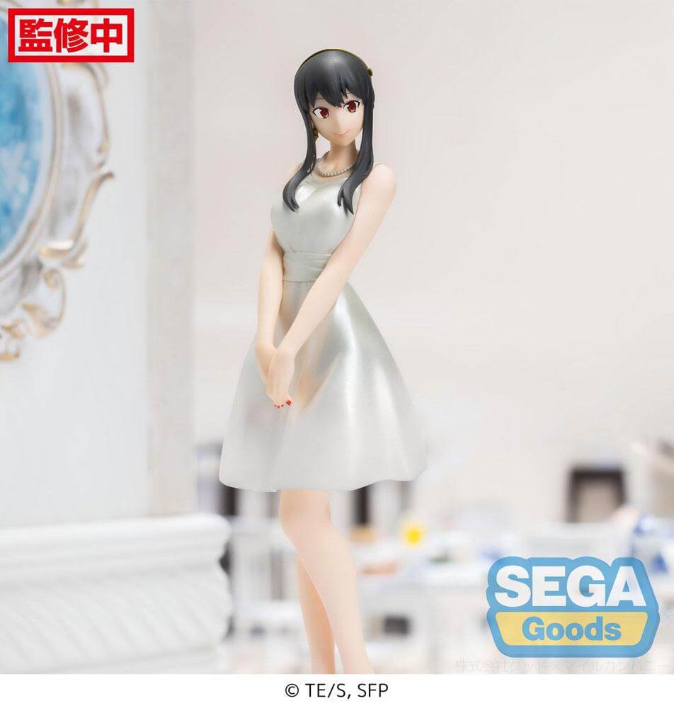 Spy x Family PM PVC Statue Yor Forger Party Ver. 19cm - Scale Statue - Sega - Hobby Figures UK
