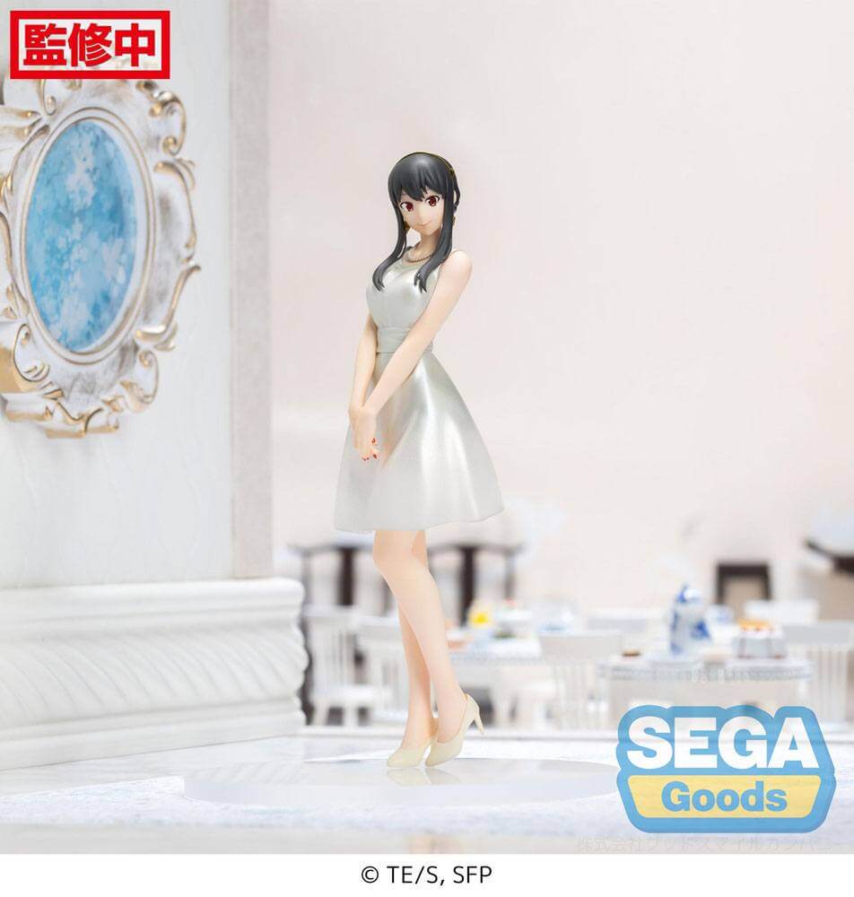 Spy x Family PM PVC Statue Yor Forger Party Ver. 19cm - Scale Statue - Sega - Hobby Figures UK