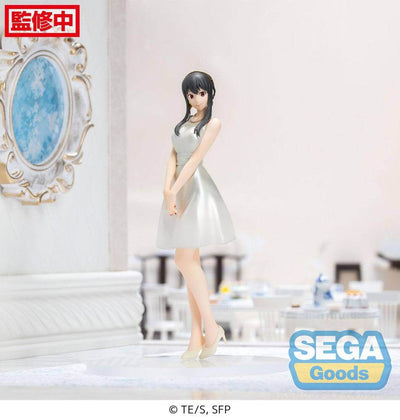 Spy x Family PM PVC Statue Yor Forger Party Ver. 19cm - Scale Statue - Sega - Hobby Figures UK