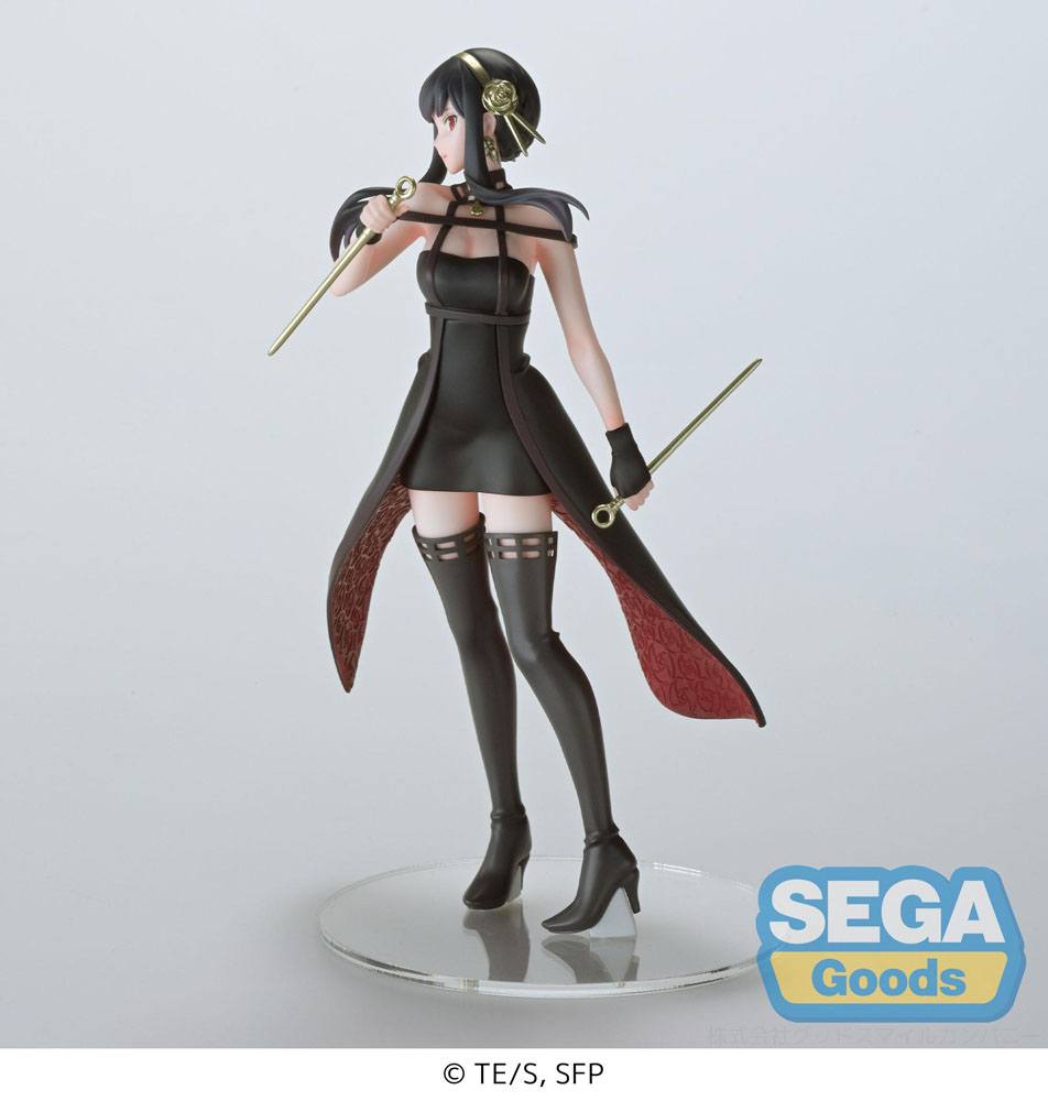 Spy x Family PM PVC Statue Yor Forger Thorn Princess Ver. 19cm - Scale Statue - Sega - Hobby Figures UK