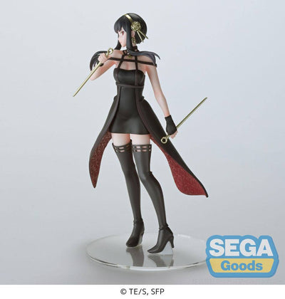Spy x Family PM PVC Statue Yor Forger Thorn Princess Ver. 19cm - Scale Statue - Sega - Hobby Figures UK