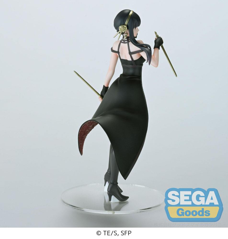 Spy x Family PM PVC Statue Yor Forger Thorn Princess Ver. 19cm - Scale Statue - Sega - Hobby Figures UK