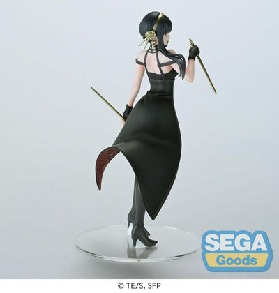 Spy x Family PM PVC Statue Yor Forger Thorn Princess Ver. 19cm - Scale Statue - Sega - Hobby Figures UK