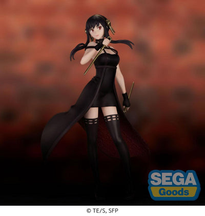 Spy x Family PM PVC Statue Yor Forger Thorn Princess Ver. 19cm - Scale Statue - Sega - Hobby Figures UK