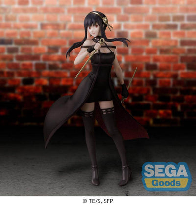 Spy x Family PM PVC Statue Yor Forger Thorn Princess Ver. 19cm - Scale Statue - Sega - Hobby Figures UK