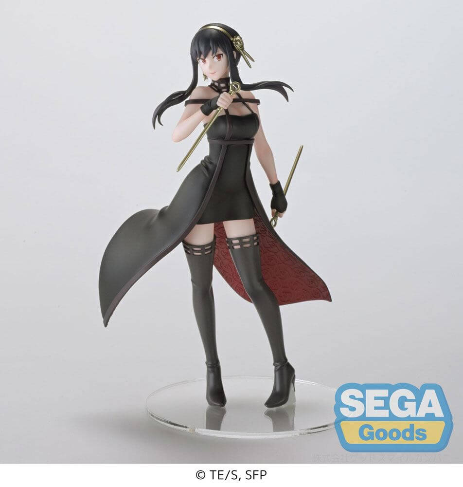 Spy x Family PM PVC Statue Yor Forger Thorn Princess Ver. 19cm - Scale Statue - Sega - Hobby Figures UK