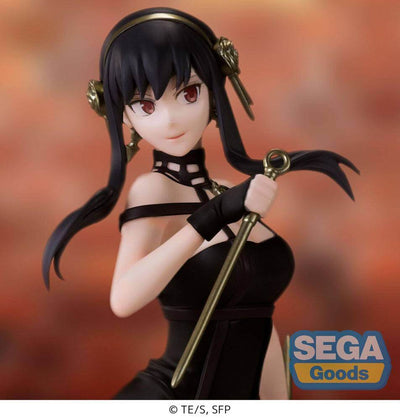Spy x Family PM PVC Statue Yor Forger Thorn Princess Ver. 19cm - Scale Statue - Sega - Hobby Figures UK