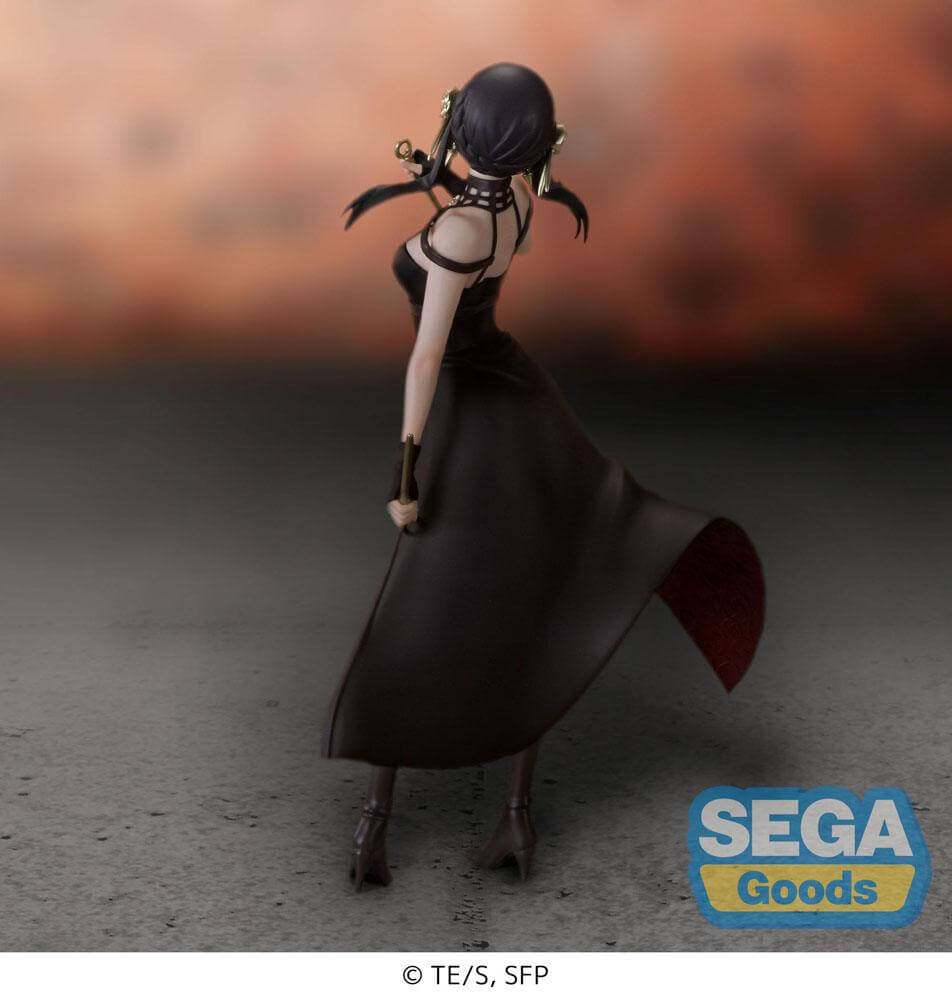 Spy x Family PM PVC Statue Yor Forger Thorn Princess Ver. 19cm - Scale Statue - Sega - Hobby Figures UK