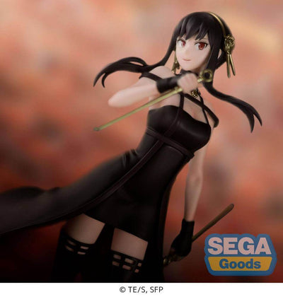 Spy x Family PM PVC Statue Yor Forger Thorn Princess Ver. 19cm - Scale Statue - Sega - Hobby Figures UK