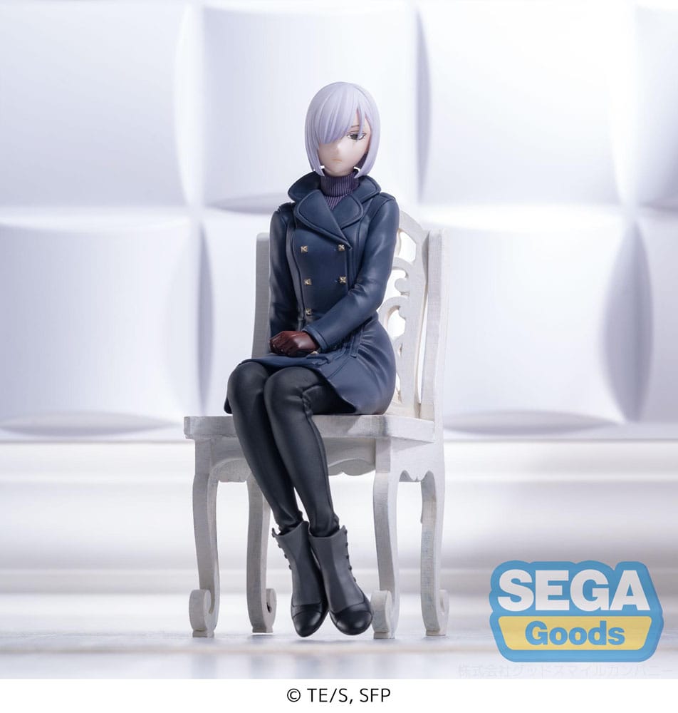 Spy x Family PM Perching PVC Statue Fiona Frost 14cm - Scale Statue - Sega - Hobby Figures UK