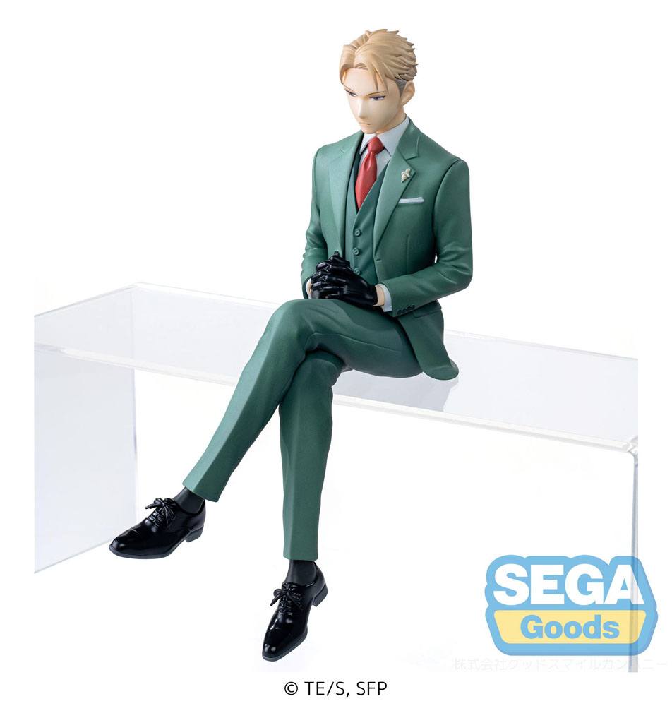Spy x Family PM Perching PVC Statue Loid Forger 16cm - Scale Statue - Sega - Hobby Figures UK