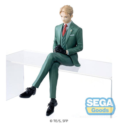 Spy x Family PM Perching PVC Statue Loid Forger 16cm - Scale Statue - Sega - Hobby Figures UK