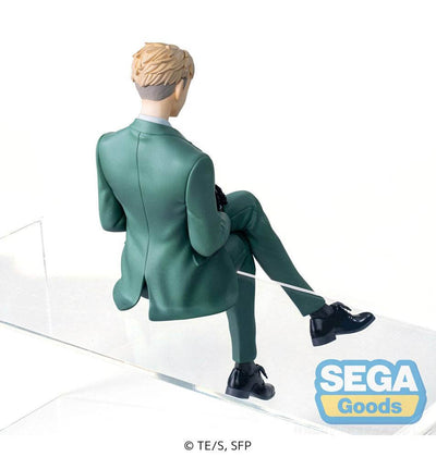 Spy x Family PM Perching PVC Statue Loid Forger 16cm - Scale Statue - Sega - Hobby Figures UK