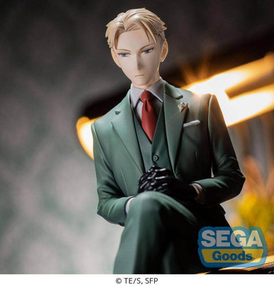 Spy x Family PM Perching PVC Statue Loid Forger 16cm - Scale Statue - Sega - Hobby Figures UK