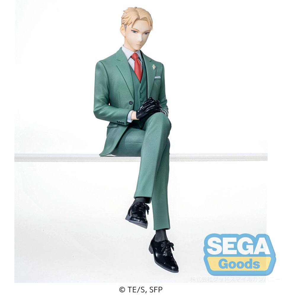 Spy x Family PM Perching PVC Statue Loid Forger 16cm - Scale Statue - Sega - Hobby Figures UK