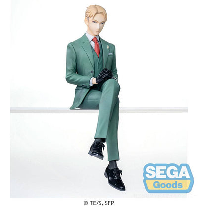 Spy x Family PM Perching PVC Statue Loid Forger 16cm - Scale Statue - Sega - Hobby Figures UK