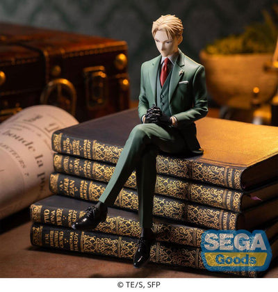 Spy x Family PM Perching PVC Statue Loid Forger 16cm - Scale Statue - Sega - Hobby Figures UK