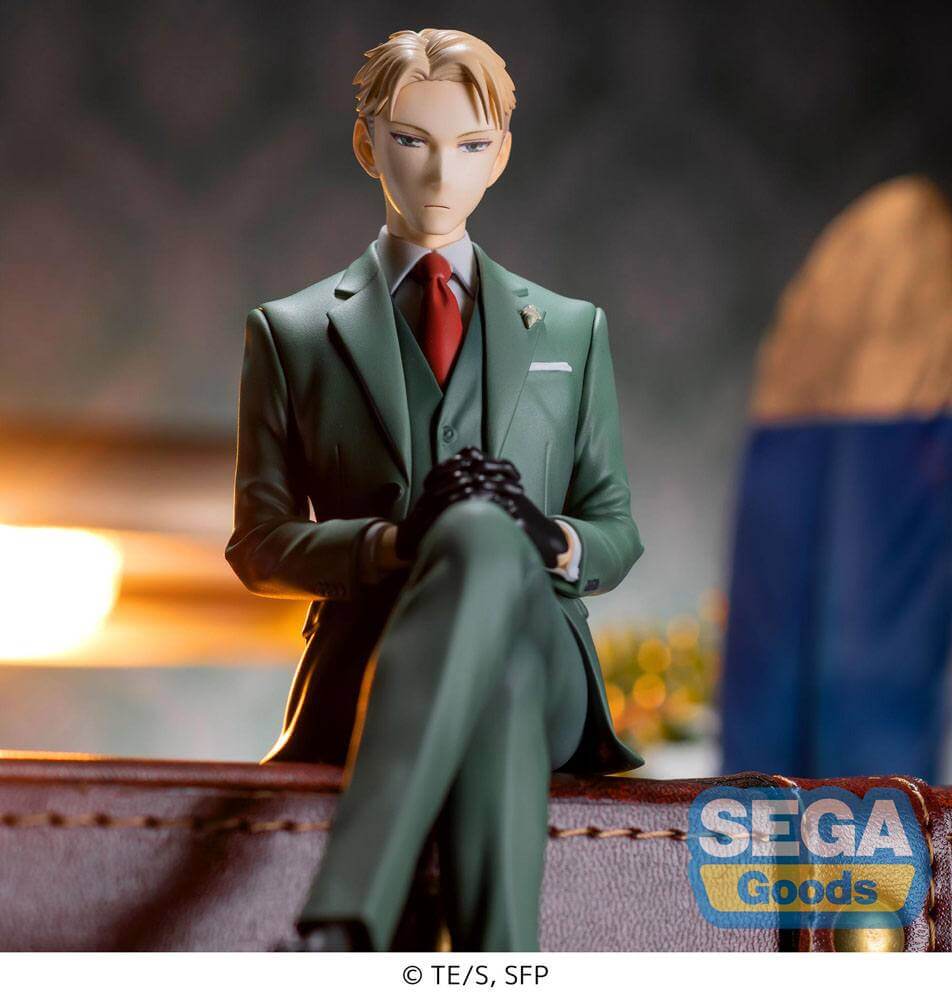 Spy x Family PM Perching PVC Statue Loid Forger 16cm - Scale Statue - Sega - Hobby Figures UK