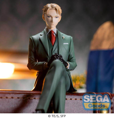 Spy x Family PM Perching PVC Statue Loid Forger 16cm - Scale Statue - Sega - Hobby Figures UK