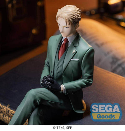 Spy x Family PM Perching PVC Statue Loid Forger 16cm - Scale Statue - Sega - Hobby Figures UK