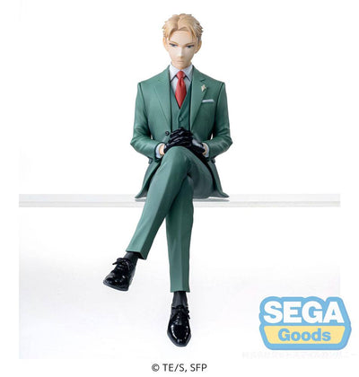 Spy x Family PM Perching PVC Statue Loid Forger 16cm - Scale Statue - Sega - Hobby Figures UK