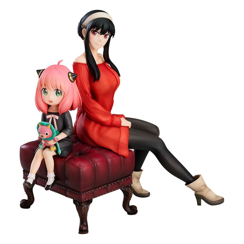 Spy x Family PVC Statue 1/7 Anya & Yor 19cm - Scale Statue - Good Smile Company - Hobby Figures UK