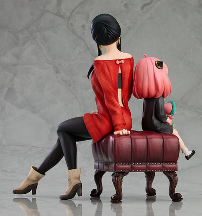 Spy x Family PVC Statue 1/7 Anya & Yor 19cm - Scale Statue - Good Smile Company - Hobby Figures UK