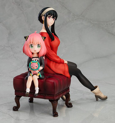 Spy x Family PVC Statue 1/7 Anya & Yor 19cm - Scale Statue - Good Smile Company - Hobby Figures UK