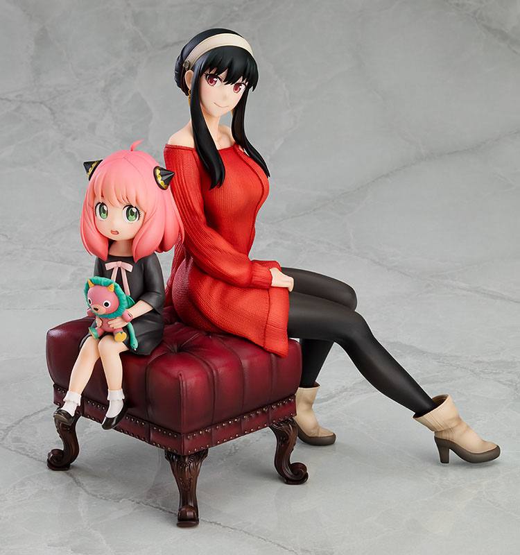 Spy x Family PVC Statue 1/7 Anya & Yor 19cm - Scale Statue - Good Smile Company - Hobby Figures UK