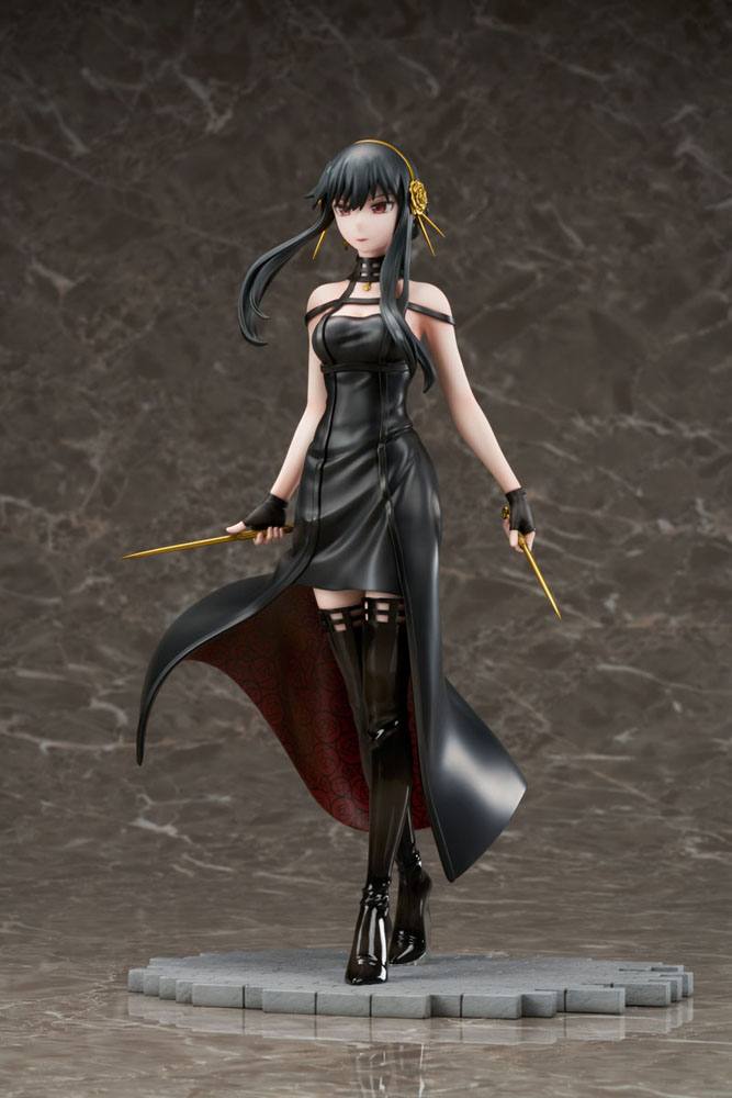 Spy x Family PVC Statue 1/7 Yor Forger 25cm - Scale Statue - Furyu - Hobby Figures UK