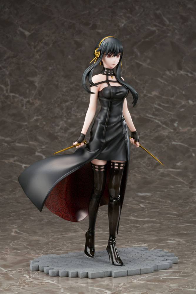 Spy x Family PVC Statue 1/7 Yor Forger 25cm - Scale Statue - Furyu - Hobby Figures UK