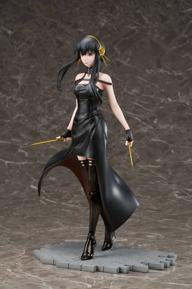 Spy x Family PVC Statue 1/7 Yor Forger 25cm - Scale Statue - Furyu - Hobby Figures UK