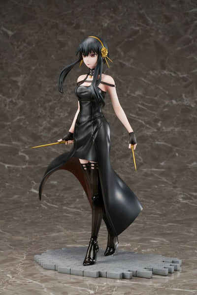 Spy x Family PVC Statue 1/7 Yor Forger 25cm - Scale Statue - Furyu - Hobby Figures UK