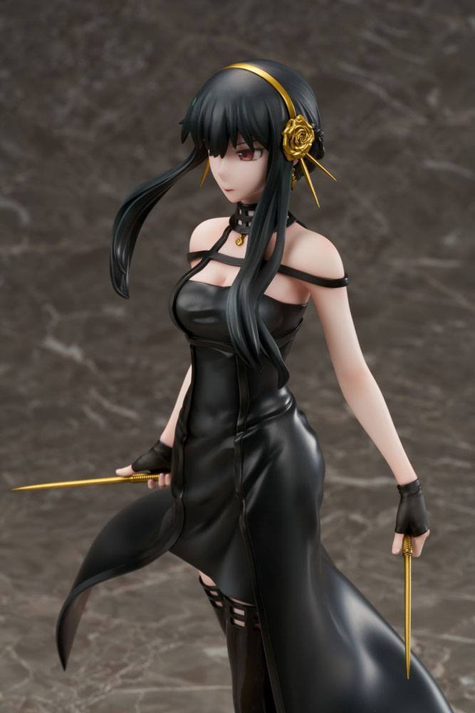 Spy x Family PVC Statue 1/7 Yor Forger 25cm - Scale Statue - Furyu - Hobby Figures UK