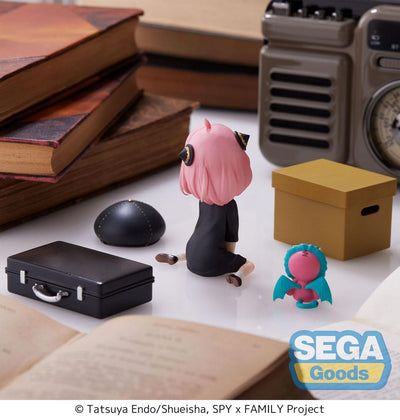 Spy x Family PVC Statue Anya Forger 7cm - Scale Statue - Sega - Hobby Figures UK
