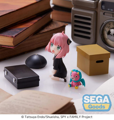 Spy x Family PVC Statue Anya Forger 7cm - Scale Statue - Sega - Hobby Figures UK