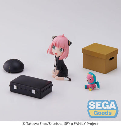 Spy x Family PVC Statue Anya Forger 7cm - Scale Statue - Sega - Hobby Figures UK