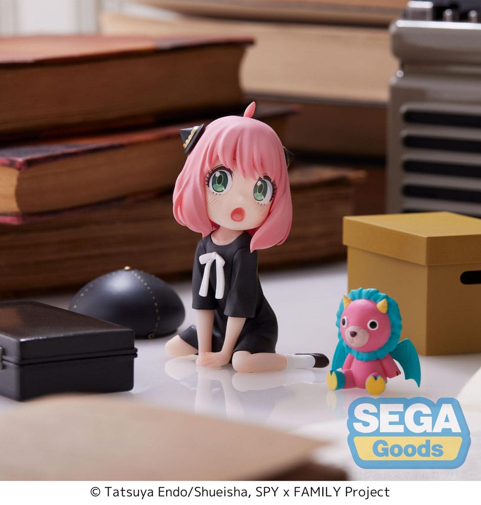 Spy x Family PVC Statue Anya Forger 7cm - Scale Statue - Sega - Hobby Figures UK