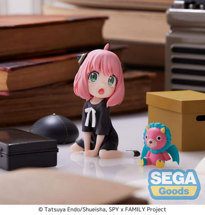 Spy x Family PVC Statue Anya Forger 7cm - Scale Statue - Sega - Hobby Figures UK