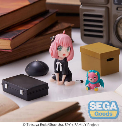 Spy x Family PVC Statue Anya Forger 7cm - Scale Statue - Sega - Hobby Figures UK