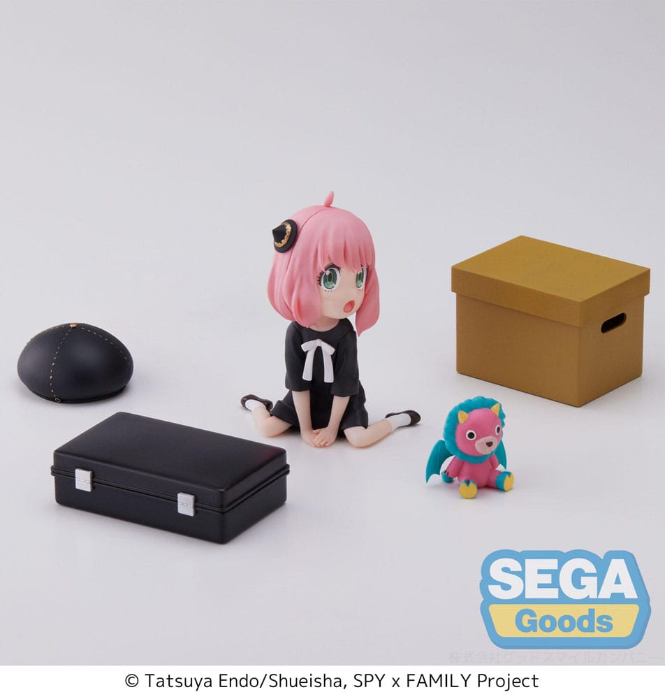 Spy x Family PVC Statue Anya Forger 7cm - Scale Statue - Sega - Hobby Figures UK