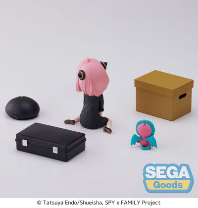 Spy x Family PVC Statue Anya Forger 7cm - Scale Statue - Sega - Hobby Figures UK