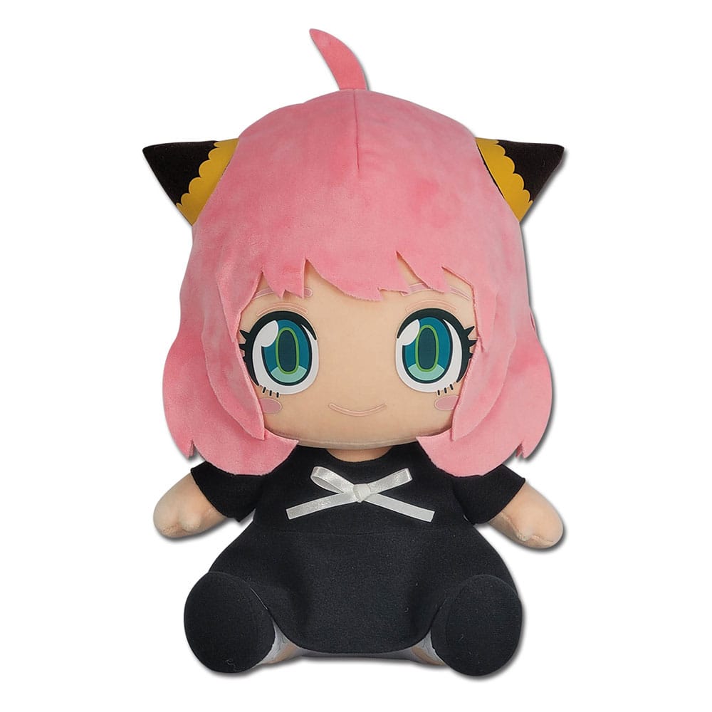 Spy x Family Plush Figure Anya Black Dress 30cm - Plush - GETC - Hobby Figures UK