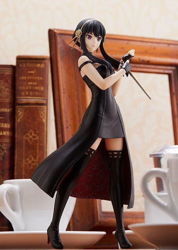 Spy x Family Pop Up Parade PVC Statue Yor Forger 17cm - Scale Statue - Good Smile Company - Hobby Figures UK