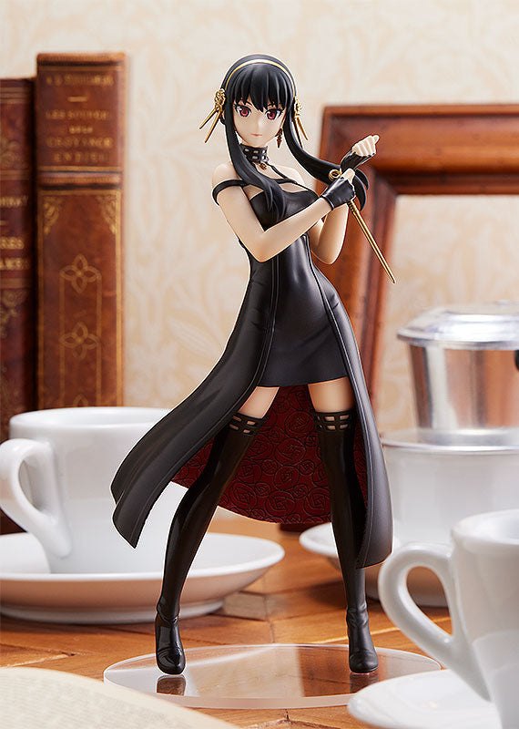Spy x Family Pop Up Parade PVC Statue Yor Forger 17cm - Scale Statue - Good Smile Company - Hobby Figures UK