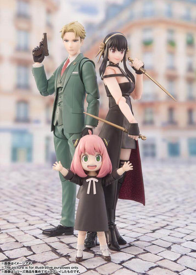 Spy x Family S.H. Figuarts Action Figure Loid Forger 17cm - Action Figures - Bandai Tamashii Nations - Hobby Figures UK