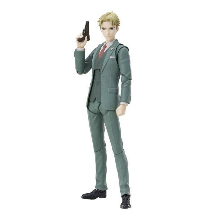 Spy x Family S.H. Figuarts Action Figure Loid Forger 17cm - Action Figures - Bandai Tamashii Nations - Hobby Figures UK
