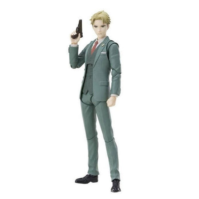 Spy x Family S.H. Figuarts Action Figure Loid Forger 17cm - Action Figures - Bandai Tamashii Nations - Hobby Figures UK